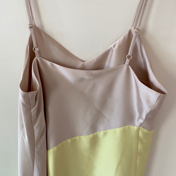 Express Satin Slip Dress - Picture 6 of 6